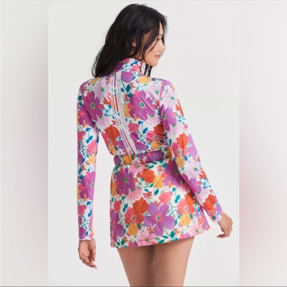 NWT LoveShackFancy X Bogner Begonia skirt ski squirt - Picture 4 of 7